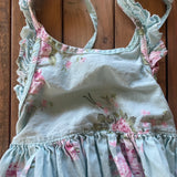 Blue Flower Dress | Boutique