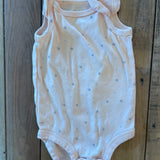 Pink Floral Onesie | 9-12 mo | Carter's