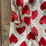Little Hearts Zip Up Pajama | Old Navy