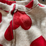 Little Hearts Zip Up Pajama | Old Navy
