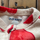 Little Hearts Zip Up Pajama | Old Navy