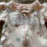 Little Sister Zip Up Pajama | Carter's