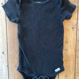 Black Onesie | 9-12 mo | Gerber