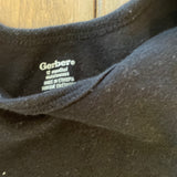 Black Onesie | 9-12 mo | Gerber