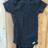 Black Onesie | 9-12 mo | Gerber