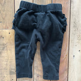 Ruffle Butt Black Leggings | Cat & Jack
