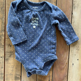 Love You More Long Sleeve Onesie | Carter's