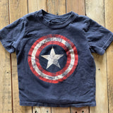 Captain America Tee | 2T | Marvel