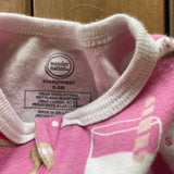 Milk & Cookies Zip Up Pajama | Wonder Nation