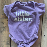 Little Sister Short Sleeve Onesie | Unordinary Toddler