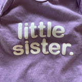 Little Sister Short Sleeve Onesie | Unordinary Toddler