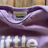 Little Sister Short Sleeve Onesie | Unordinary Toddler