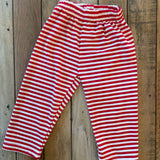 Red Stripe Pants | 6-9 mo