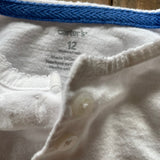 White Cardigan | 9-12 mo | Carter's