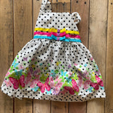 Butterly Dress | 9-12 mo | Bonnie Baby
