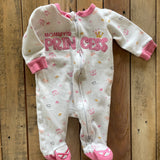 Mommy's Princess Zip Up Pajama | Koala Baby