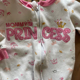 Mommy's Princess Zip Up Pajama | Koala Baby