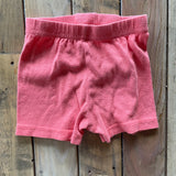 Pink bike shorts | 9-12 mo | Gerber