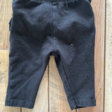 Black Ruffle Butt Leggings | Koala Baby