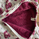 Extra Warm Roses Sleep Sack | HB