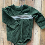 Green Onesie | 18 - 24 mo | Faded Glory