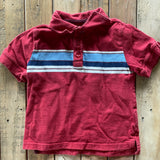Striped Polo | 18 - 24 mo | Faded Glory