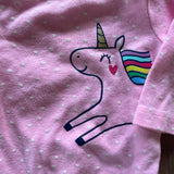 Pink Unicorn Long Sleeve Onesie | Carter's