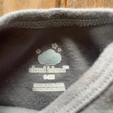 Plain Grey Onesie | 0-3 mo | Cloud Island