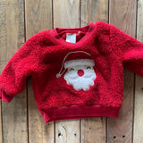 Santa Sweater| 0-3 mo | Kyle + Deena
