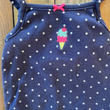 Ice Cream Onesie | 6-9 mo | Carter's