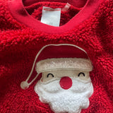 Santa Sweater| 0-3 mo | Kyle + Deena