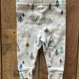 Little Mountains Leggings | 0-3 mo | Cloud Island