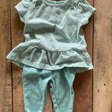 Blue Stripes Two-Piece Set | Carter's