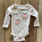 Little Ballerinas Long Sleeve Onesie | Gerber