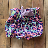 Cheetah Shorts | 0-3 mo