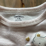 Little Ballerinas Long Sleeve Onesie | Gerber