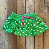 Green Polkadots Skirt | 6-9 months | Carter's
