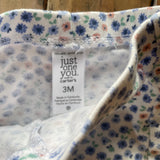 Flower Pants | 0-3 mo | Carter's
