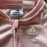 Pink Athletic Romper | 0-3 mo | Nike