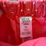 Little Hearts Bubble Shorts | 6-9 months | Carter's