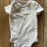 White Heart Onesie | 0-3 mo | Carter's