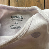 White Heart Onesie | 0-3 mo | Carter's