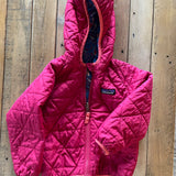 Reversible Pink Patagonia Jacket