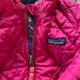 Reversible Pink Patagonia Jacket