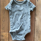 Blue Polka Dot Onesie | 0-3 mo | Carter's