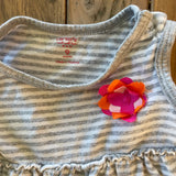 Floral Stripe Dress | 6-9 mo | Carter's