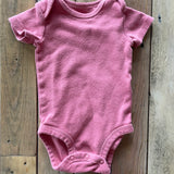 Plain Pink Onesie | 0-3 mo | Carter's