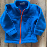 Blue Zip Up Fleece | Columbia