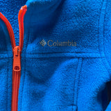 Blue Zip Up Fleece | Columbia
