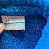 Blue Zip Up Fleece | Columbia